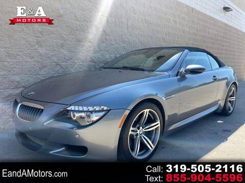2008 BMW M6 for sale at E&A Motors in Waterloo IA