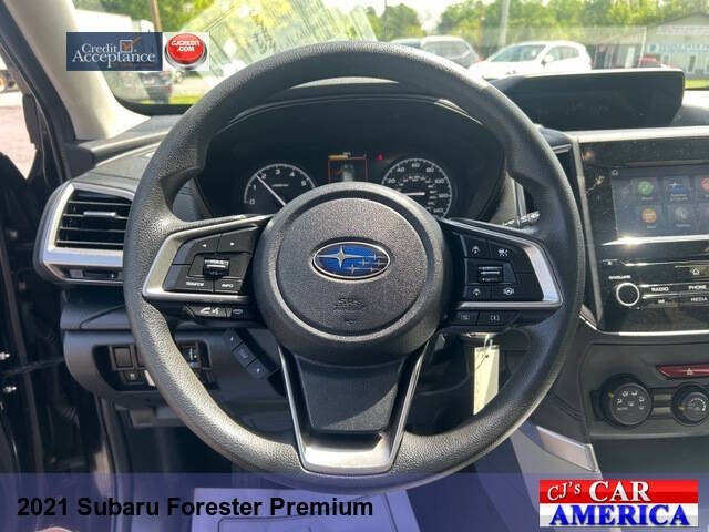 2021 Subaru Forester