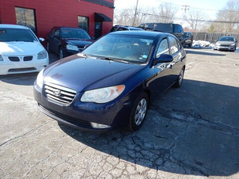 2008 Hyundai Elantra for sale at MASTERS AUTO SALES in Roseville MI
