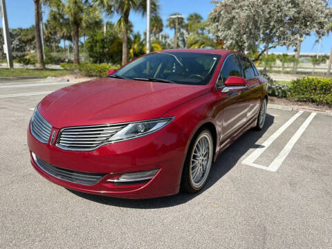 2016 Lincoln MKZ