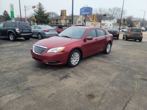 2014 Chrysler 200 for sale at MOE MOTORS LLC in South Milwaukee WI
