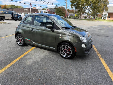 2012 FIAT 500 Sport