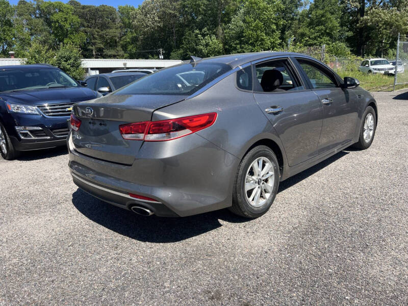2016 Kia Optima LX