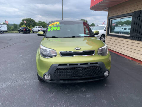 2014 Kia Soul +