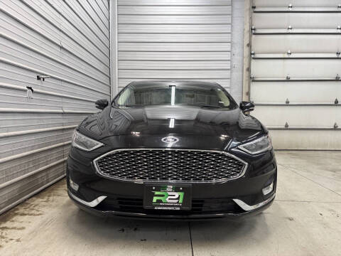 2020 Ford Fusion Titanium