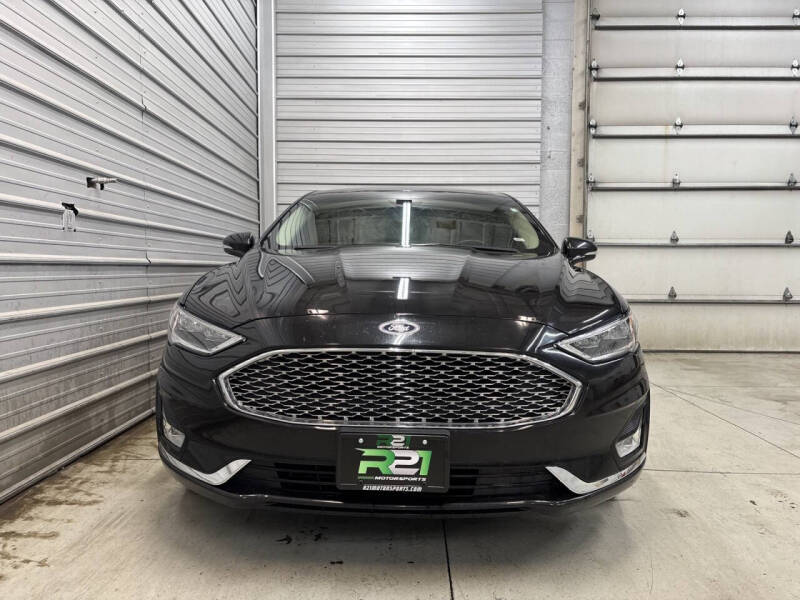 2020 Ford Fusion Titanium