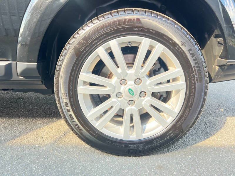 2012 Land Rover LR4 HSE