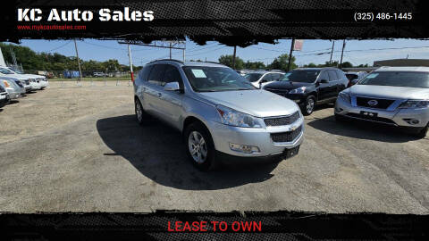 2011 Chevrolet Traverse LT