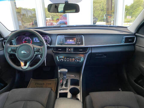 2017 Kia Optima LX