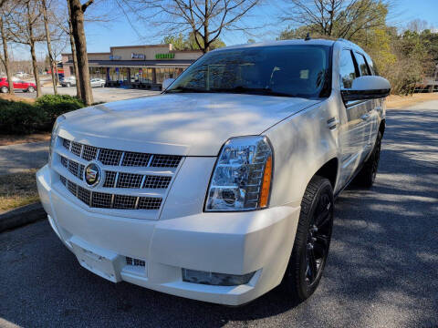 2012 Cadillac Escalade for sale at Luxury Cars of Atlanta in Snellville GA