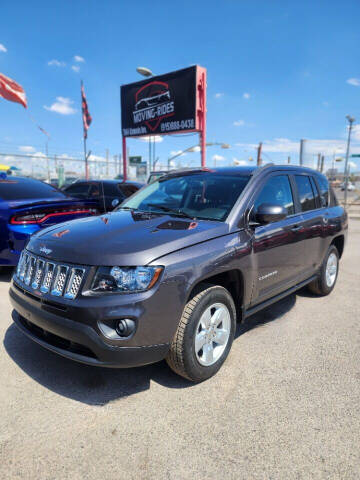 2017 Jeep Compass for sale at Moving Rides in El Paso TX
