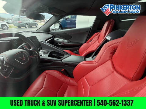 2025 Chevrolet Corvette Stingray