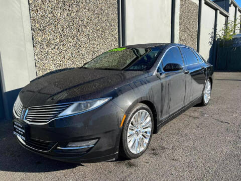 2013 Lincoln MKZ for sale at SUNSET CARS in Auburn WA