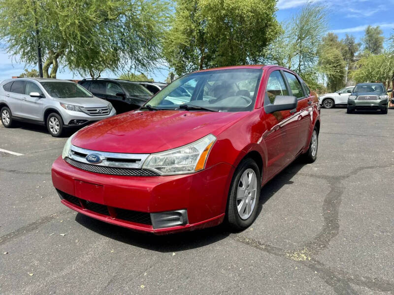 2010 Ford Focus S