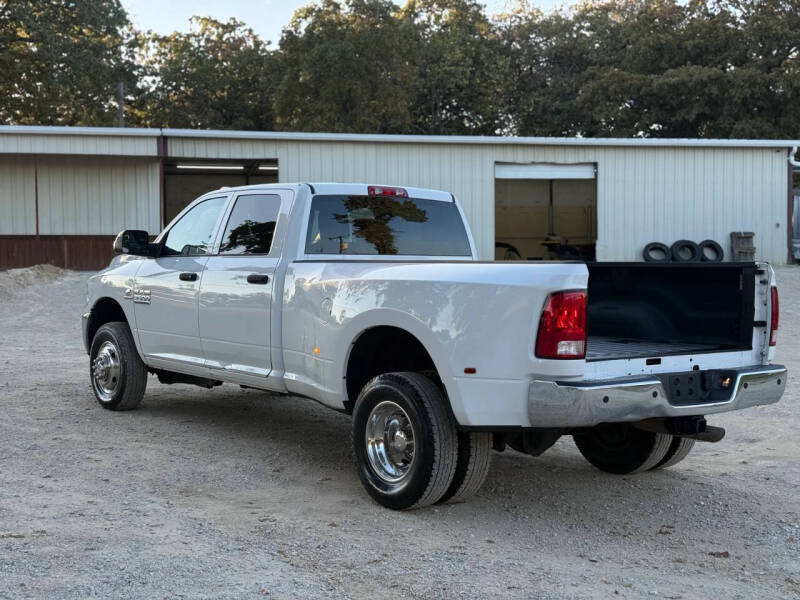 2018 RAM 3500 Tradesman