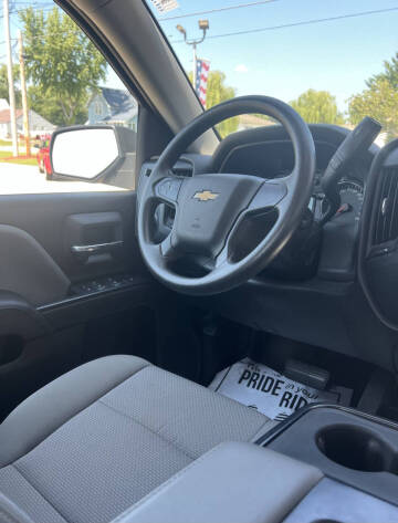 2017 Chevrolet Silverado 1500 Work Truck
