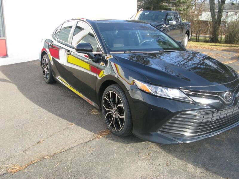 2018 Toyota Camry for sale at Unlimited Auto Sales & Detailing, LLC in Windsor Locks CT
