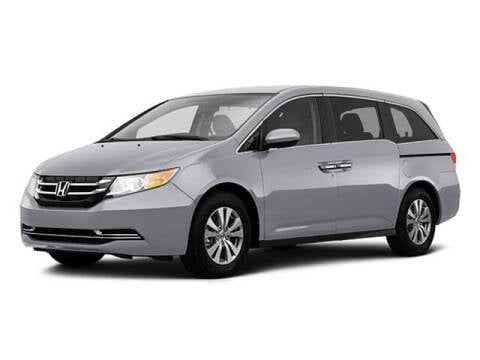 2015 Honda Odyssey for sale at Everyone's Financed At Borgman - BORGMAN OF HOLLAND LLC in Holland MI