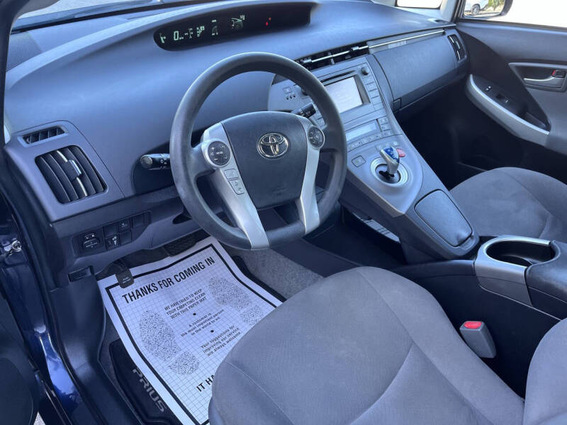 2015 Toyota Prius Three