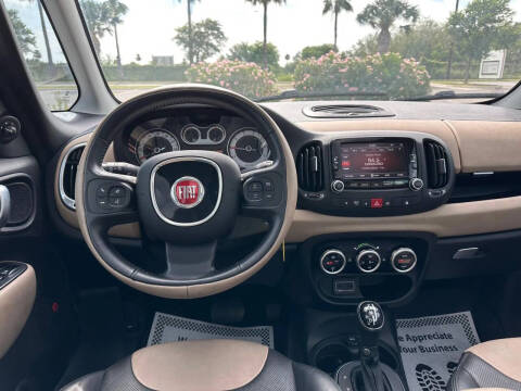 2017 FIAT 500L Lounge