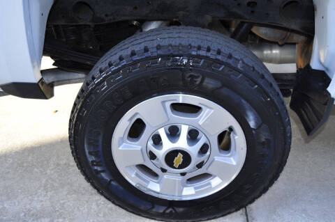 2018 Chevrolet Silverado 2500HD