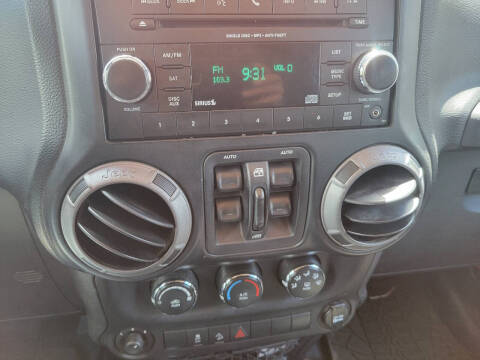 2013 Jeep Wrangler Unlimited Sport