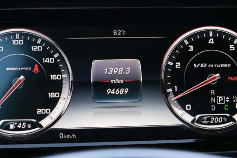 2017 Mercedes-Benz S-Class AMG S 63