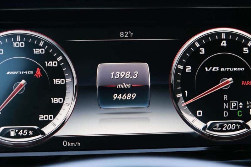 2017 Mercedes-Benz S-Class AMG S 63