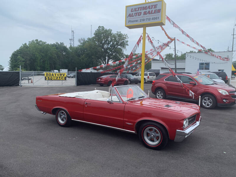 1964 Pontiac GTO for sale at Ultimate Auto Sales in Crown Point IN