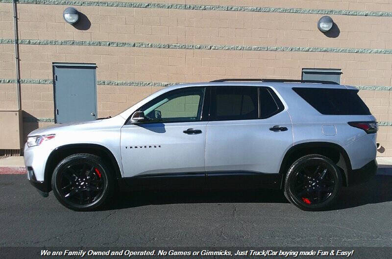2021 Chevrolet Traverse Premier