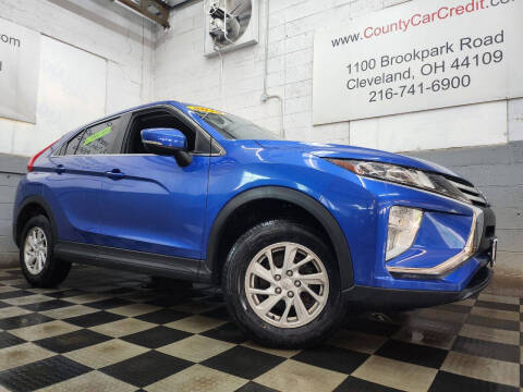 2019 Mitsubishi Eclipse Cross for sale at County Car Credit in Cleveland OH