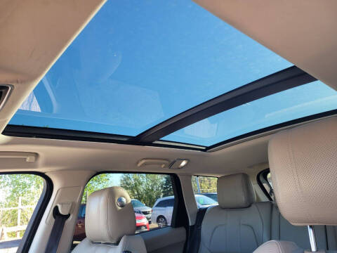 2014 Land Rover Range Rover Sport HSE