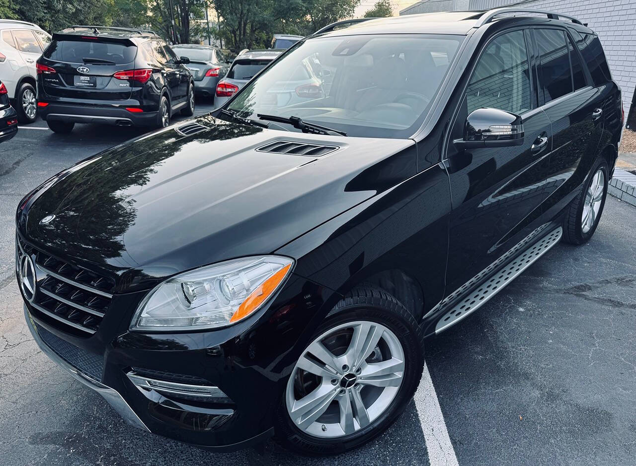 2013 Mercedes-Benz M-Class for sale at Crown Auto Sales in Marietta, GA