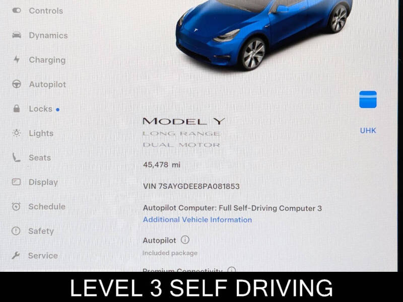 2023 Tesla Model Y Long Range