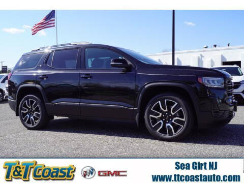 2021 GMC Acadia SLE
