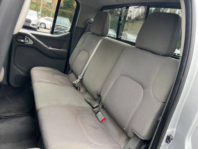 2019 Nissan Frontier SV