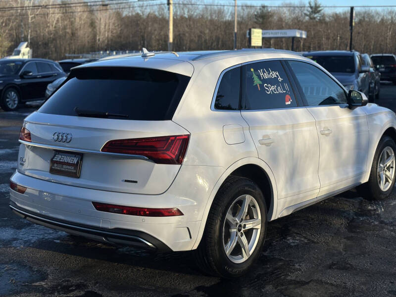 2021 Audi Q5 quattro Premium 45 TFSI