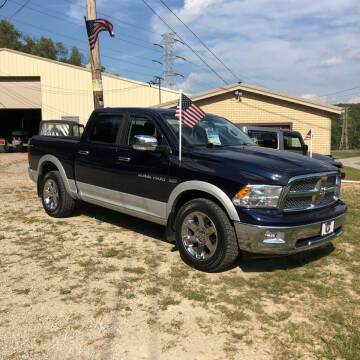 2012 RAM Ram Pickup 1500 for sale at Martin Auto Sales in West Alexander PA