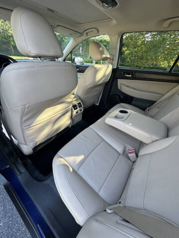 2015 Subaru Outback 2.5i Limited