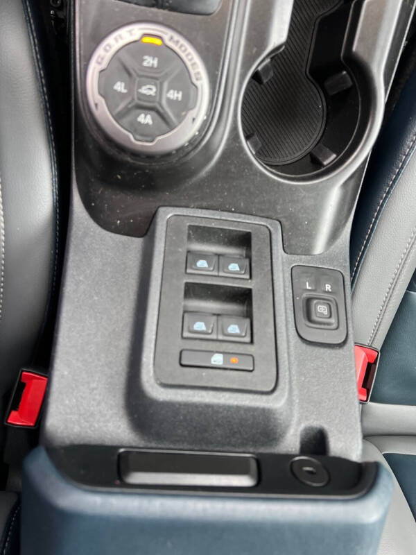 2021 Ford Bronco First Edition Advanced