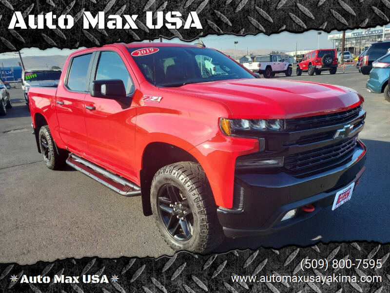 2019 Chevrolet Silverado 1500 for sale at Auto Max USA in Yakima WA
