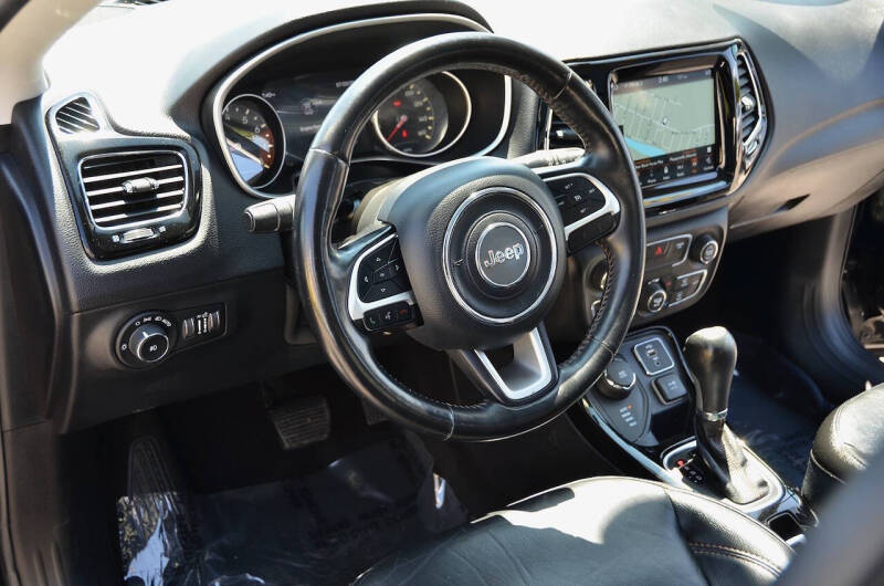 2018 Jeep Compass Limited