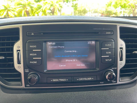 2017 Kia Sportage LX