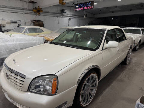 2003 Cadillac DeVille DTS