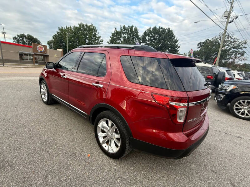 2015 Ford Explorer Limited