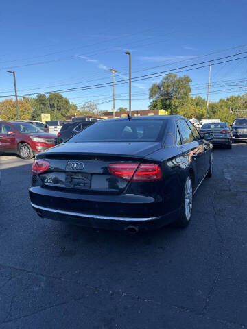 2013 Audi A8 L 3.0T quattro