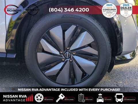 2024 Nissan Ariya Venture+