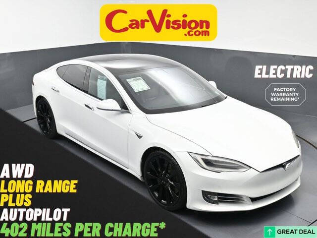 2021 Tesla Model S Long Range Plus