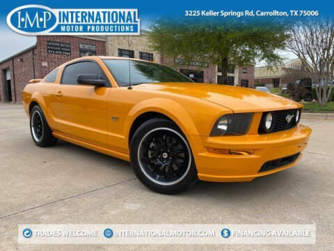 2007 Ford Mustang for sale at International Motor Productions in Carrollton TX