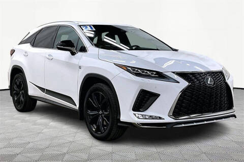 2021 Lexus RX 350 F SPORT